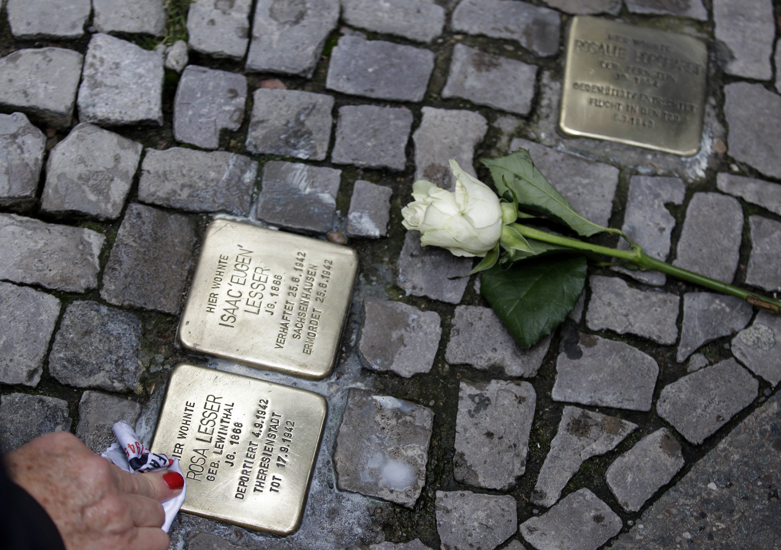 Stolpersteine Stumbling Stones