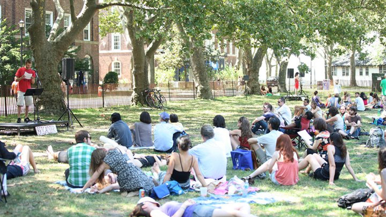 NYC Poetry Festival Governors Island