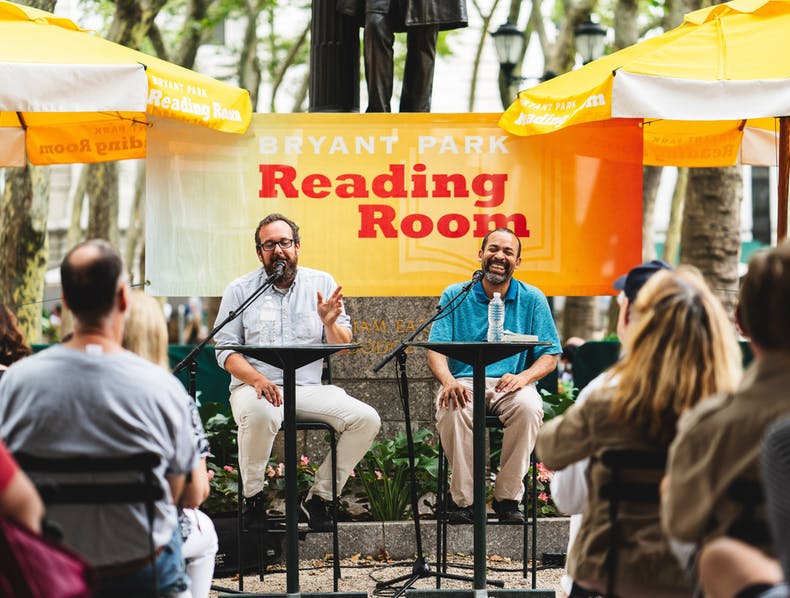 Reel Talks Bryant Park