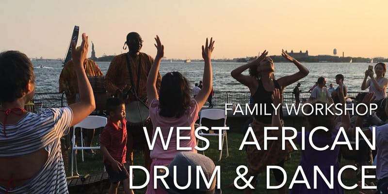 West African Dance Drums NYC