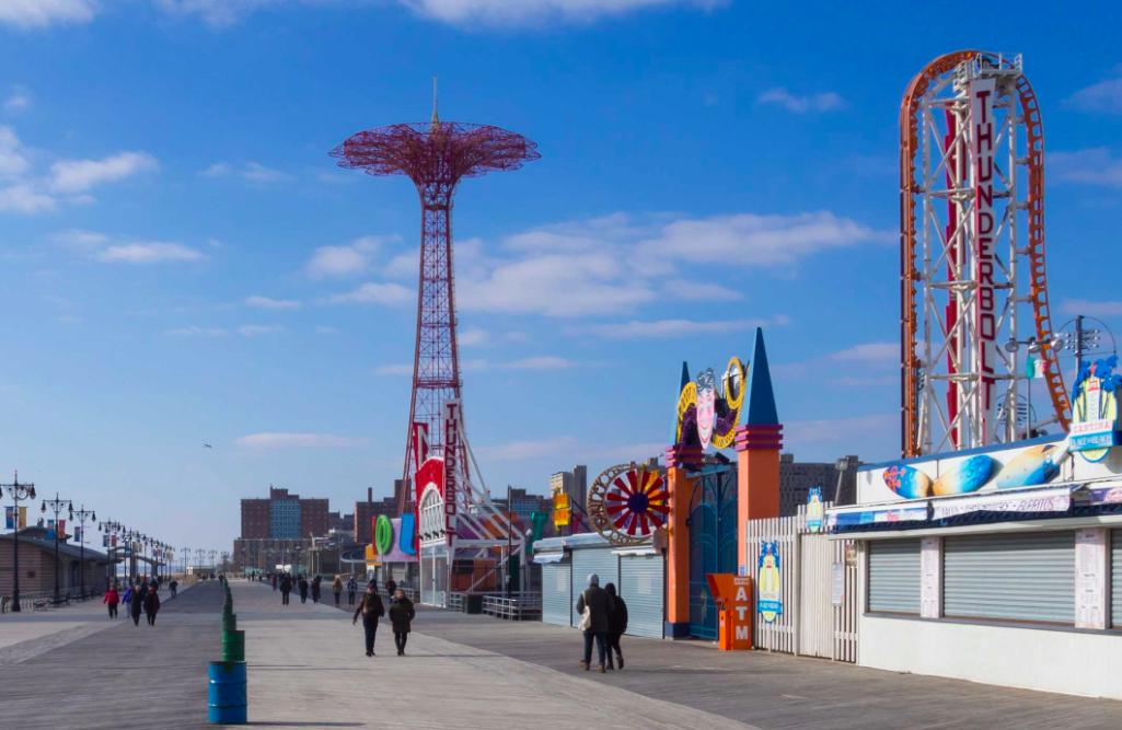 Coney Island Boardwalk