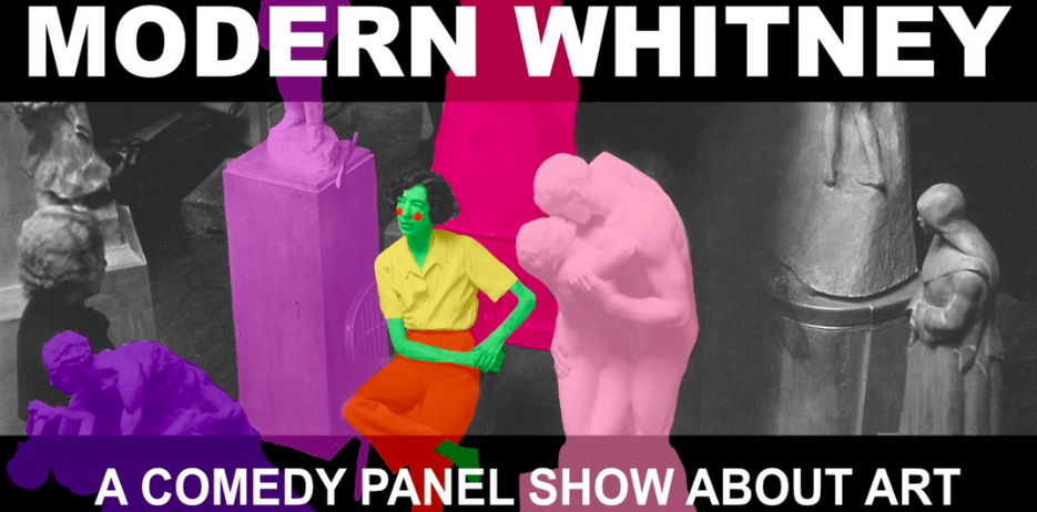 Modern Whitney Comedy Art