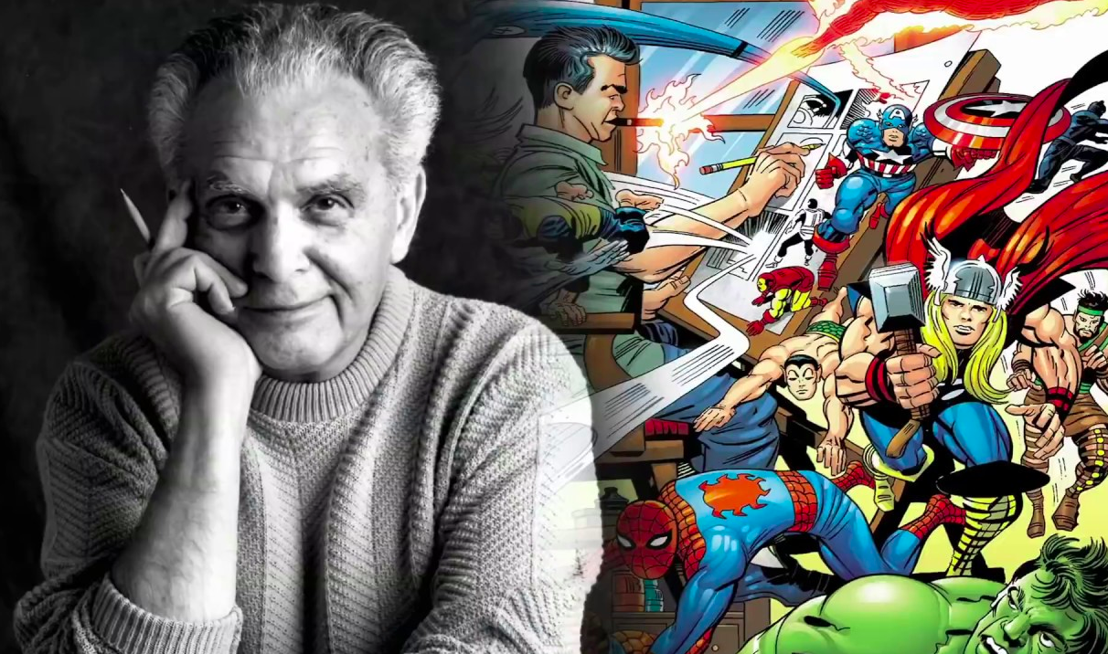 Jack Kirby Marvel Comics