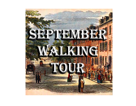 Walking Tour 19th Century NoHo NYC