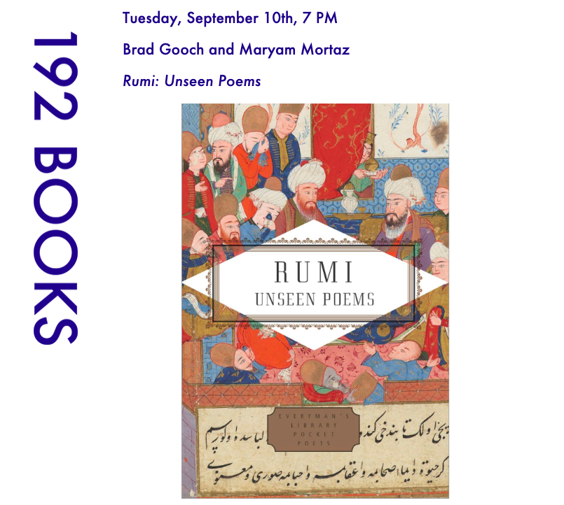 Rumi: Unseen Poems