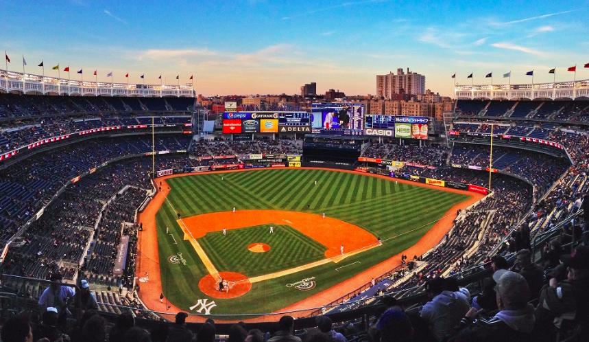 NYC ballparks history