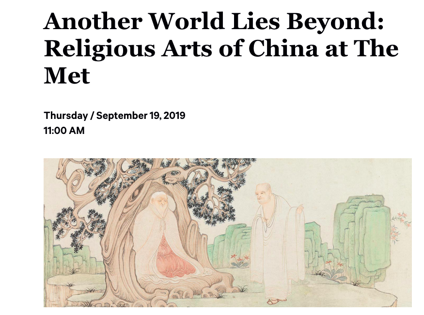 Religious Arts of China