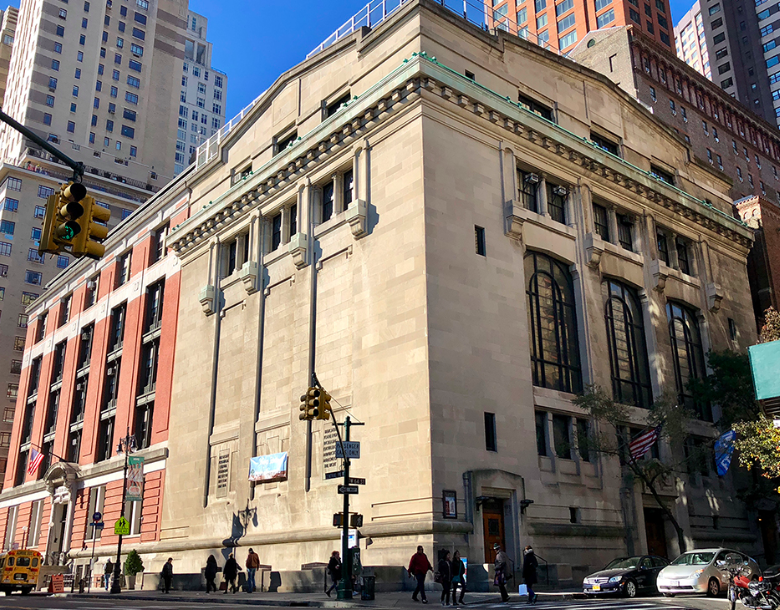 New York Society for Ethical Culture