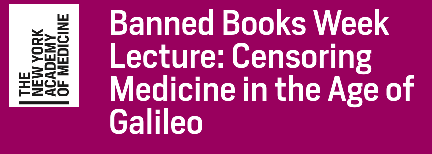 Banned medicine books Italy