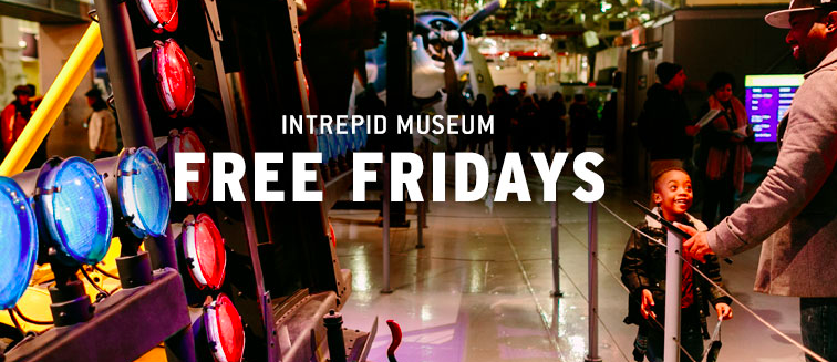 Intrepid Museum Free Fridays