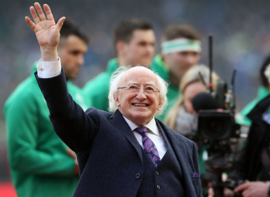 Michael Higgins Ireland President