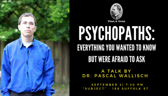 5 Questions with Pascal Wallisch, Clinical Assistant Professor of Psychology at NYU