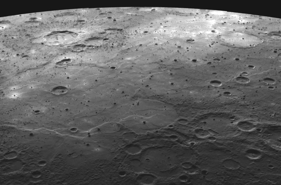 Mercury volcanoes