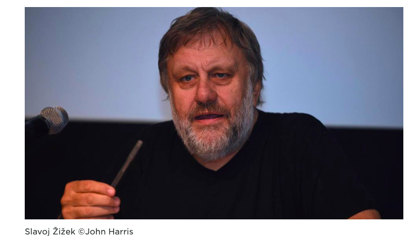 Slavoj Žižek NYC