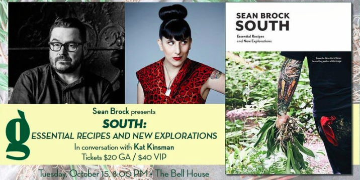 Sean Brock South book