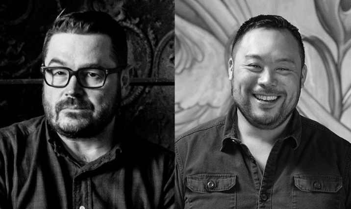 Sean Brock and David Chang