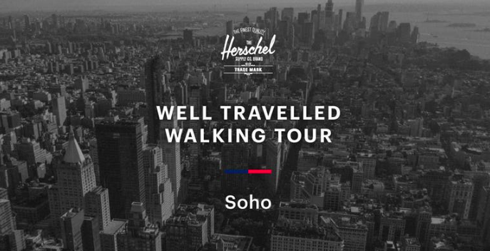 Herschel Supply Tour Soho