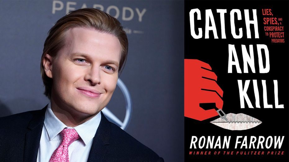 Catch and Kill Ronan Farrow