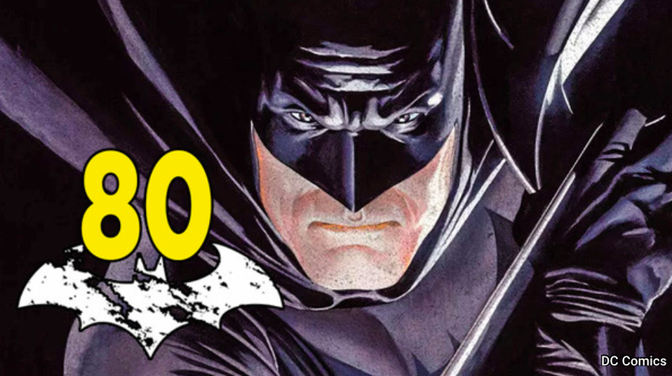 Batman 80th Anniversary