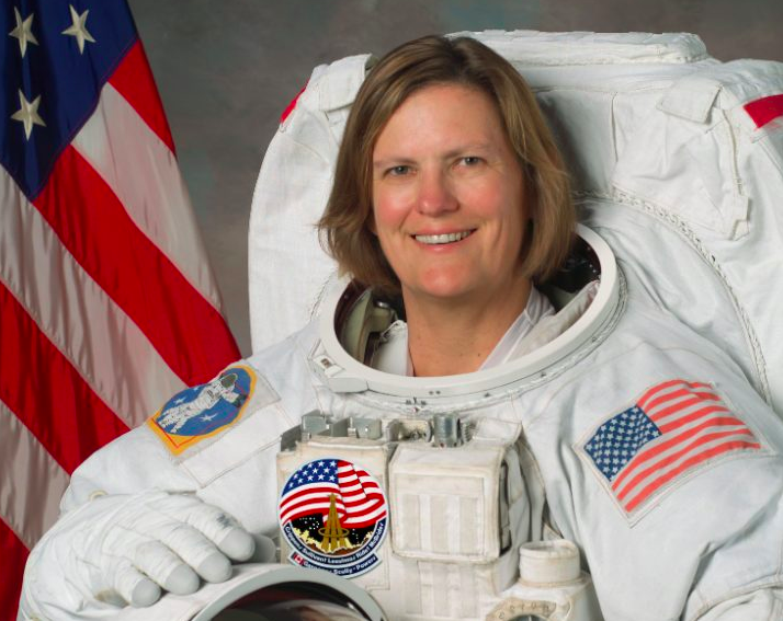 Astronaut Kathryn Sullivan