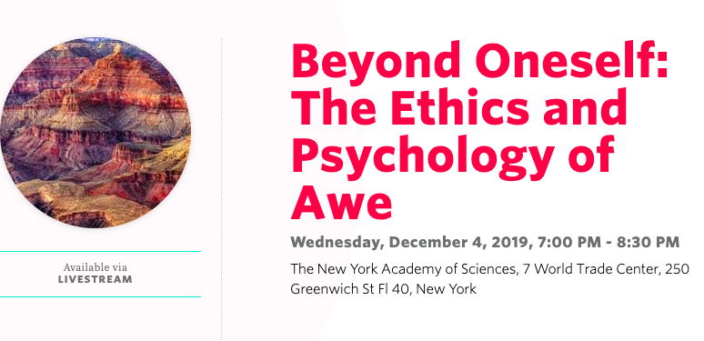 Ethics and Psychology of Awe