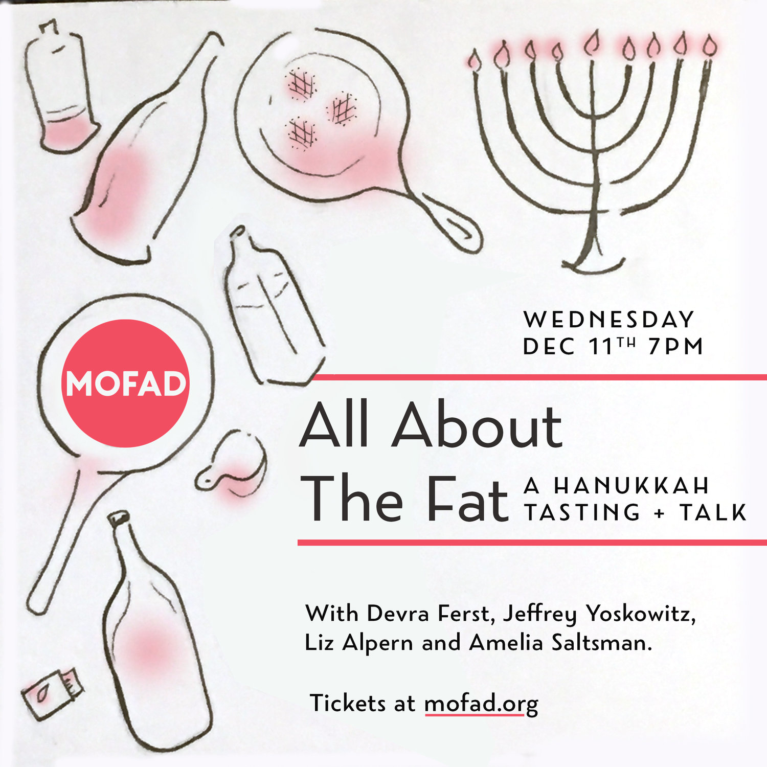 Hanukkah at MOFAD