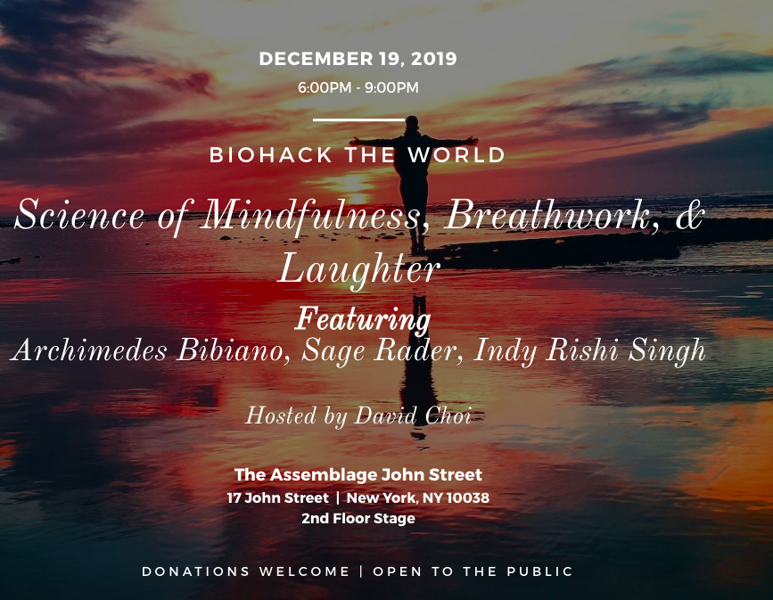 Biohack the World December 2019