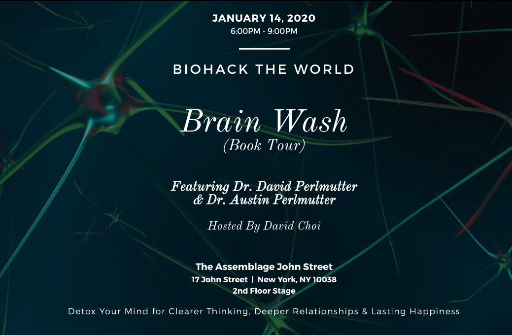 David Perlmutter Brain Wash