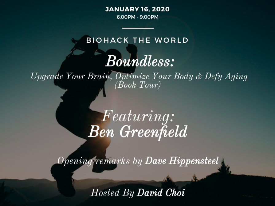 Ben Greenfield Biohack