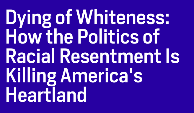 Dying of Whiteness Jonathan Metzl