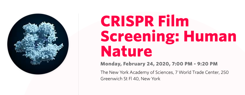 CRISPR film