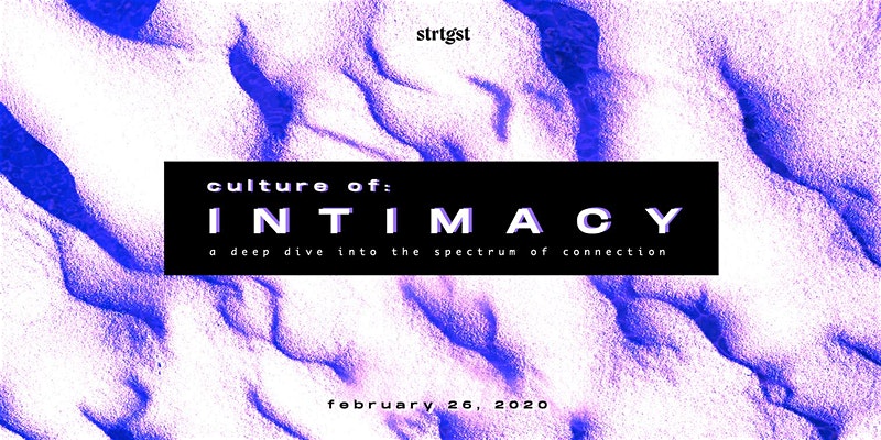 Culture of Intimacy