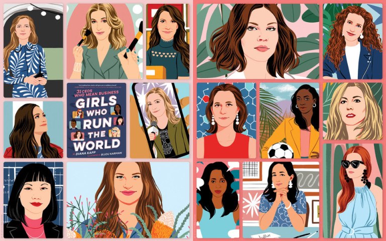 Girls Who Run the World Book