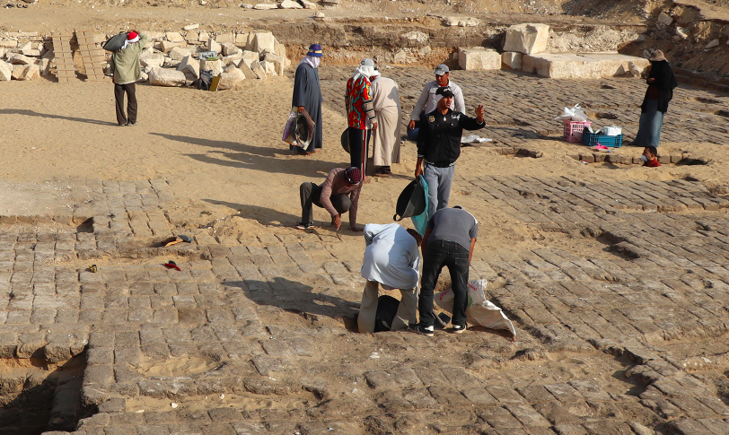 Excavations in Egypt