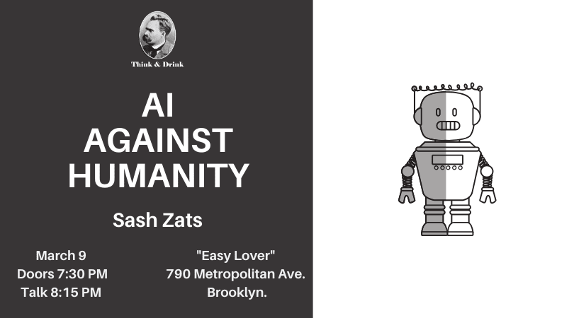 AI Artificial Intelligence Humanity Sash Zats