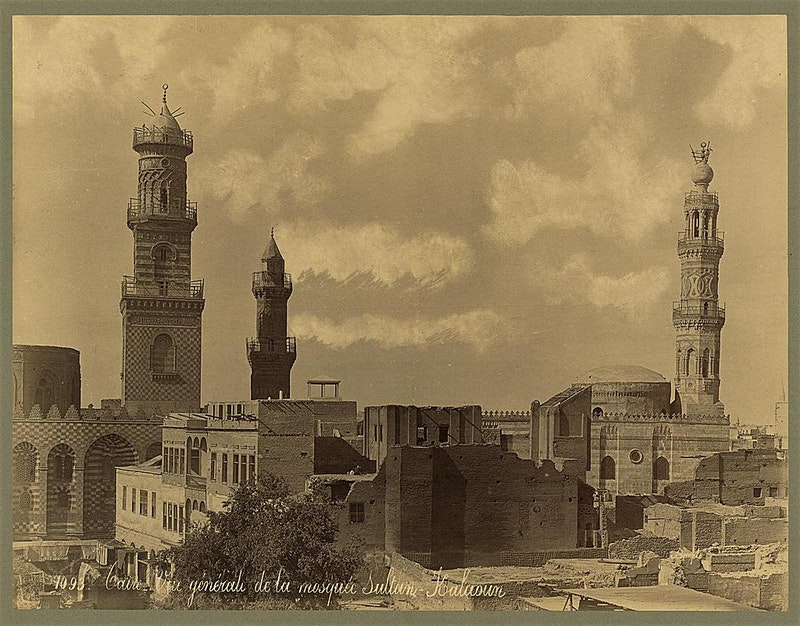 Cairo Minarets