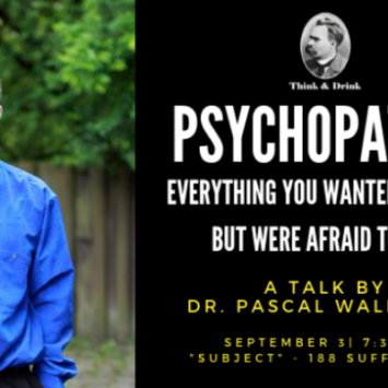 5 Questions with Pascal Wallisch, Clinical Assistant Professor of Psychology at NYU