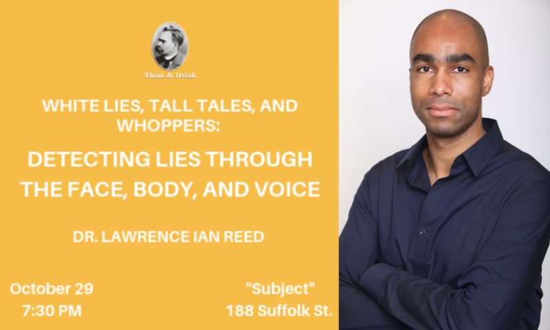 5 Questions with Dr. Lawrence Ian Reed, Clinical Assistant Professor of Psychology at NYU